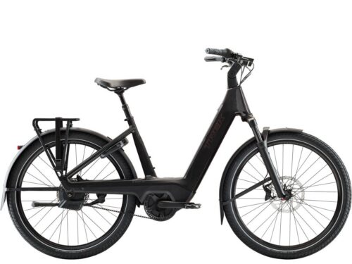 Trek Charter+ 5 Auto 540 Wh Lowstep Dames 2026-42 cm-DARK WEB