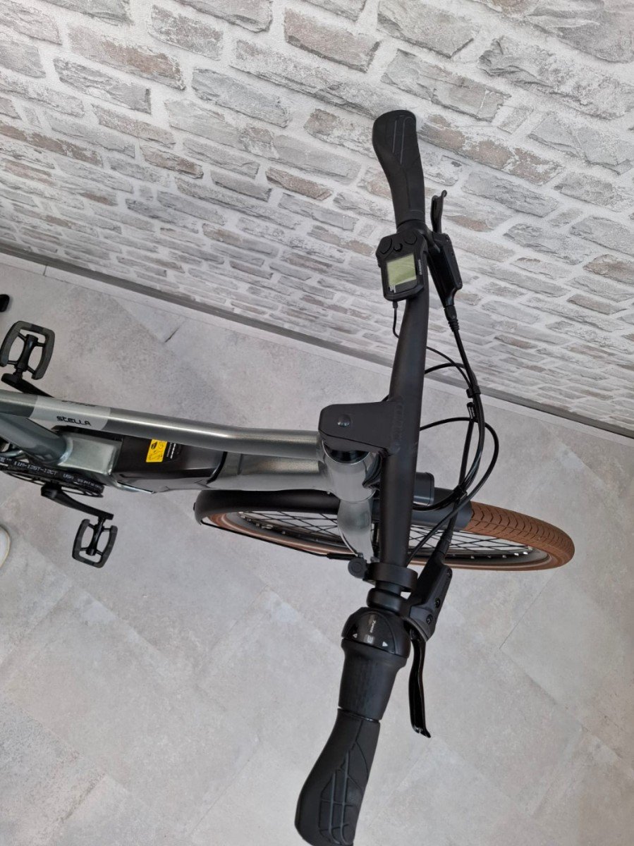 Stella commuter N7 500Wh Heren 2020-50 cm-Blauw - Afbeelding 5