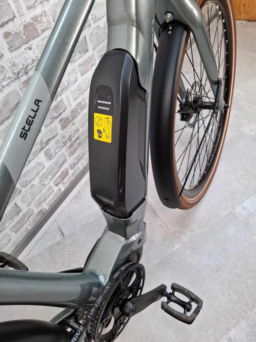 Stella commuter N7 500Wh Heren 2020-50 cm-Blauw - Afbeelding 4