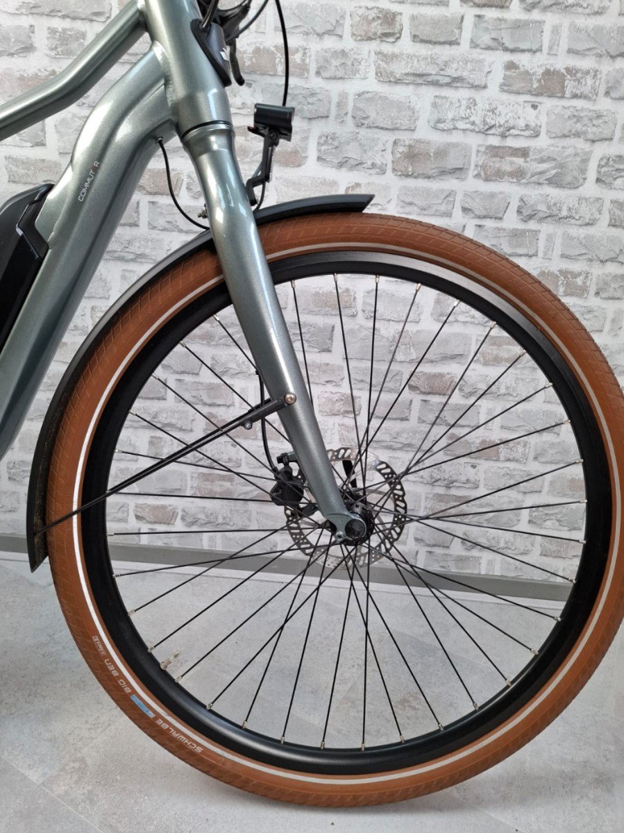 Stella commuter N7 500Wh Heren 2020-50 cm-Blauw - Afbeelding 2