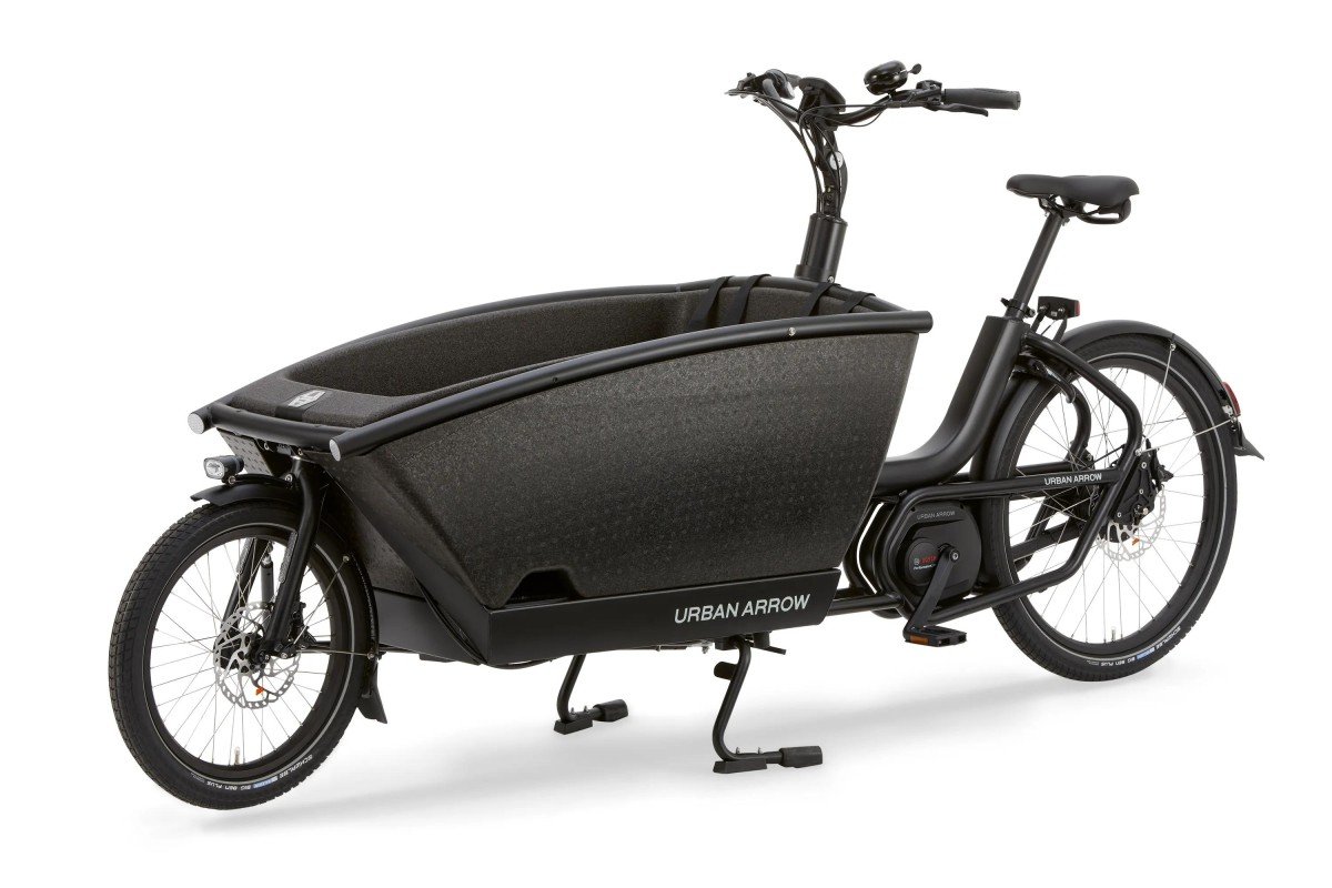 Urban Arrow Family Performance Plus 545WH Mixed 2025-36 cm-Zwart - Afbeelding 3