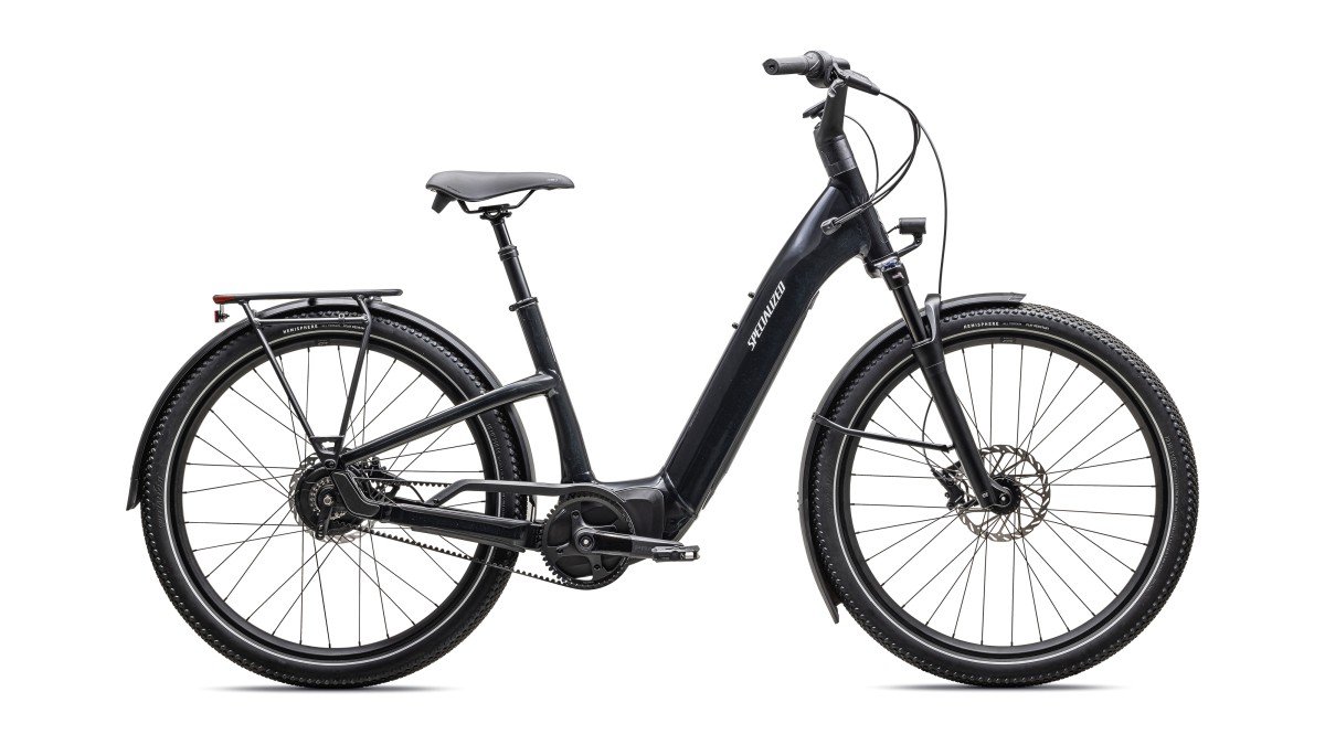 Specialized Como 4.0 Igh 2025-L-Cast Black/silver Reflective - Afbeelding 2