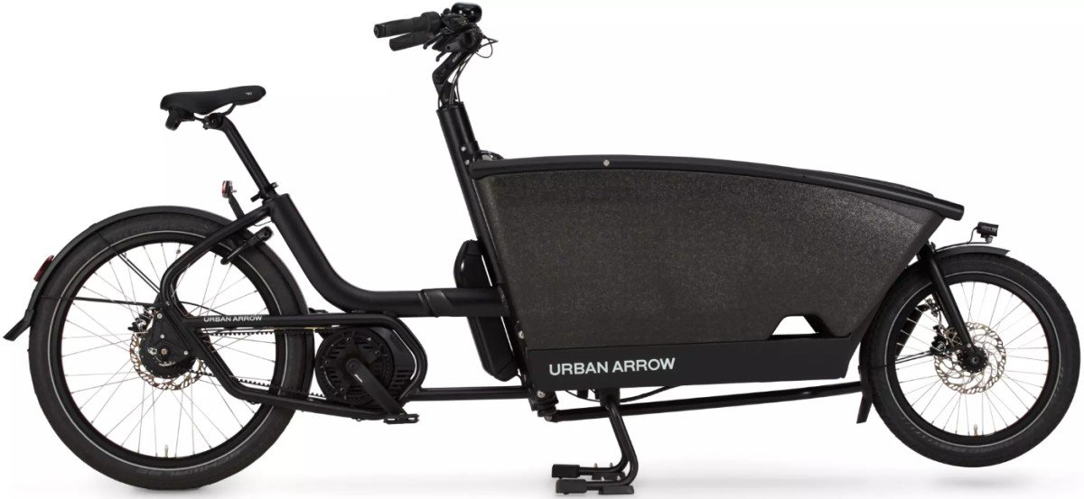 Urban Arrow Family Performance Plus 545WH Mixed 2025-36 cm-Zwart - Afbeelding 2