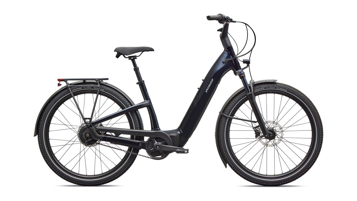 Specialized Como 4.0 Igh 2026-M-Metallic Dark Navy/silver Dust - Afbeelding 2