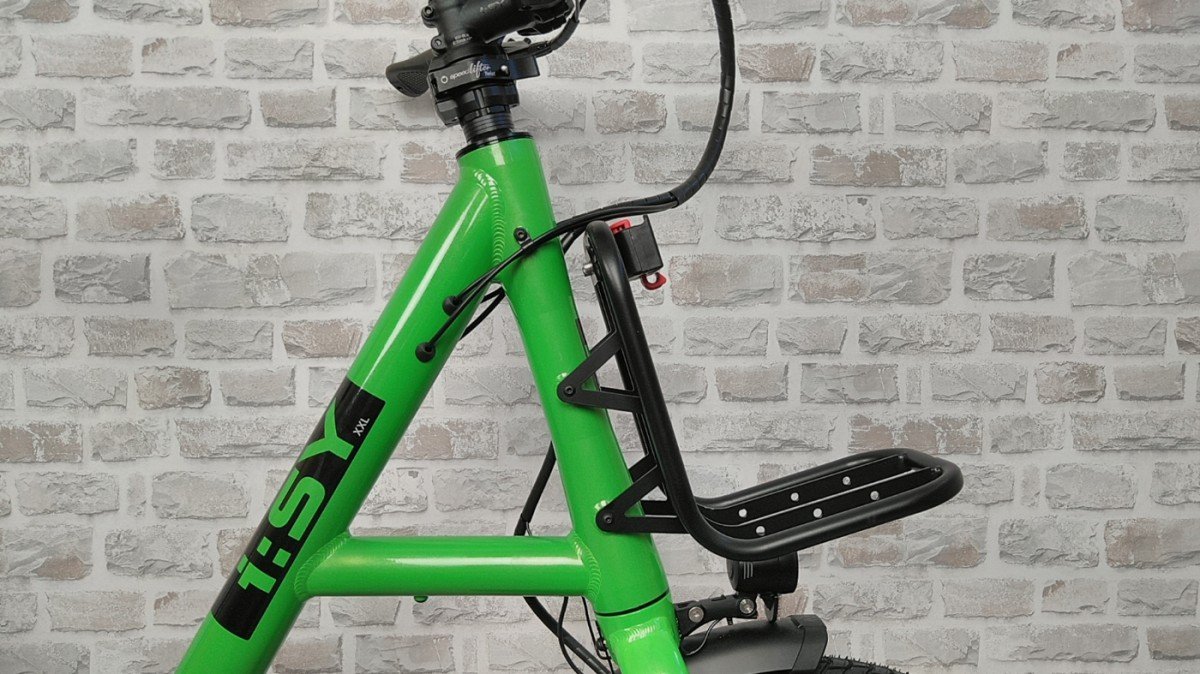 I:sy XXL N3.8 ZR F 545Wh Lage instap 2023-51 cm-Froggy Green - Afbeelding 3