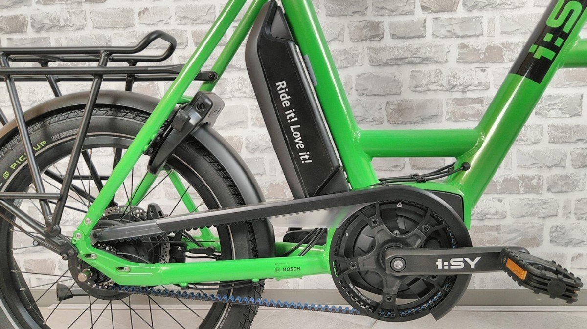 I:sy XXL N3.8 ZR F 545Wh Lage instap 2023-51 cm-Froggy Green - Afbeelding 2