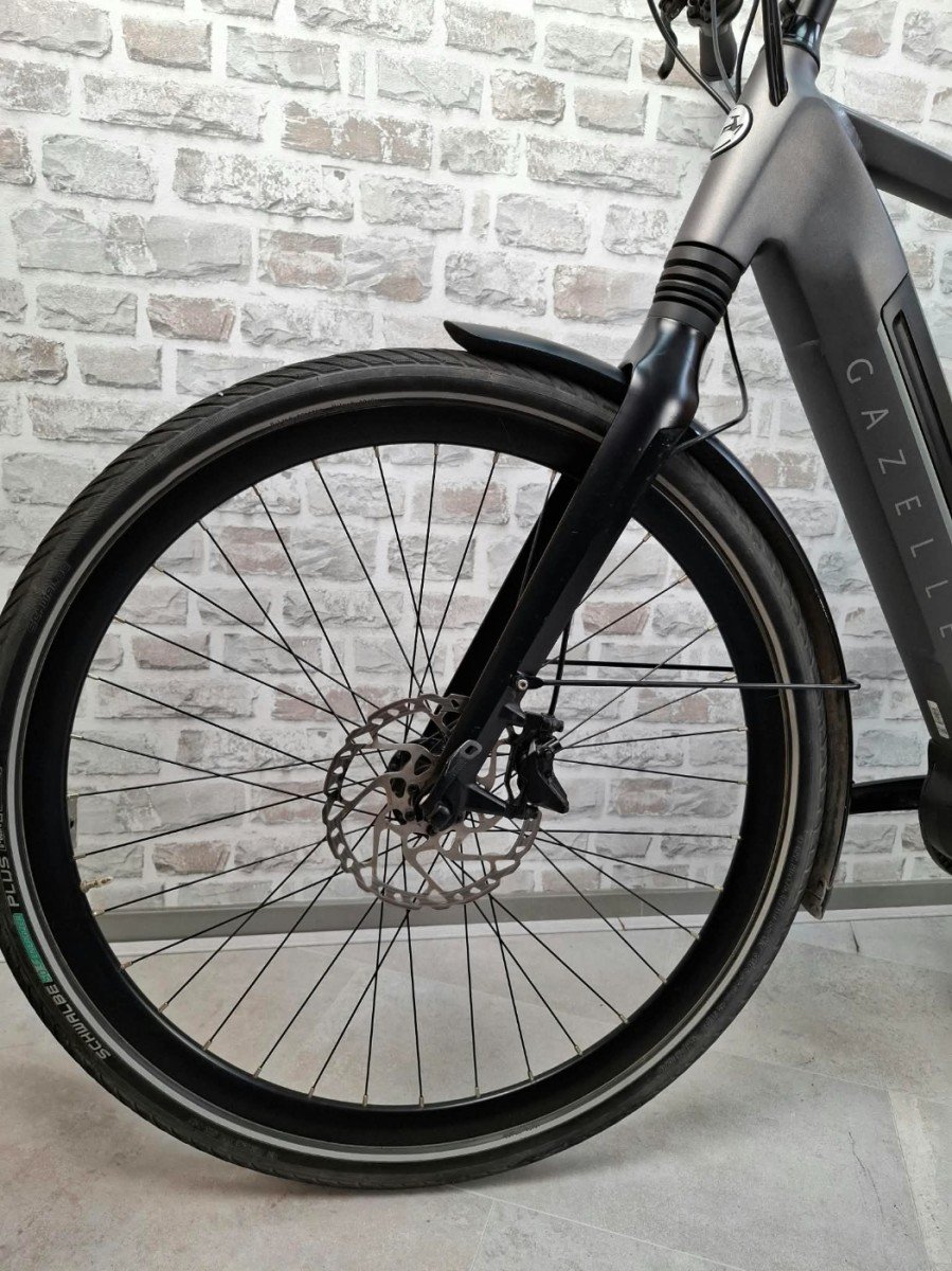 Gazelle Ultimate C380 HMB Belt 500Wh Heren 2019-57 cm-Magnum Grey - Afbeelding 4