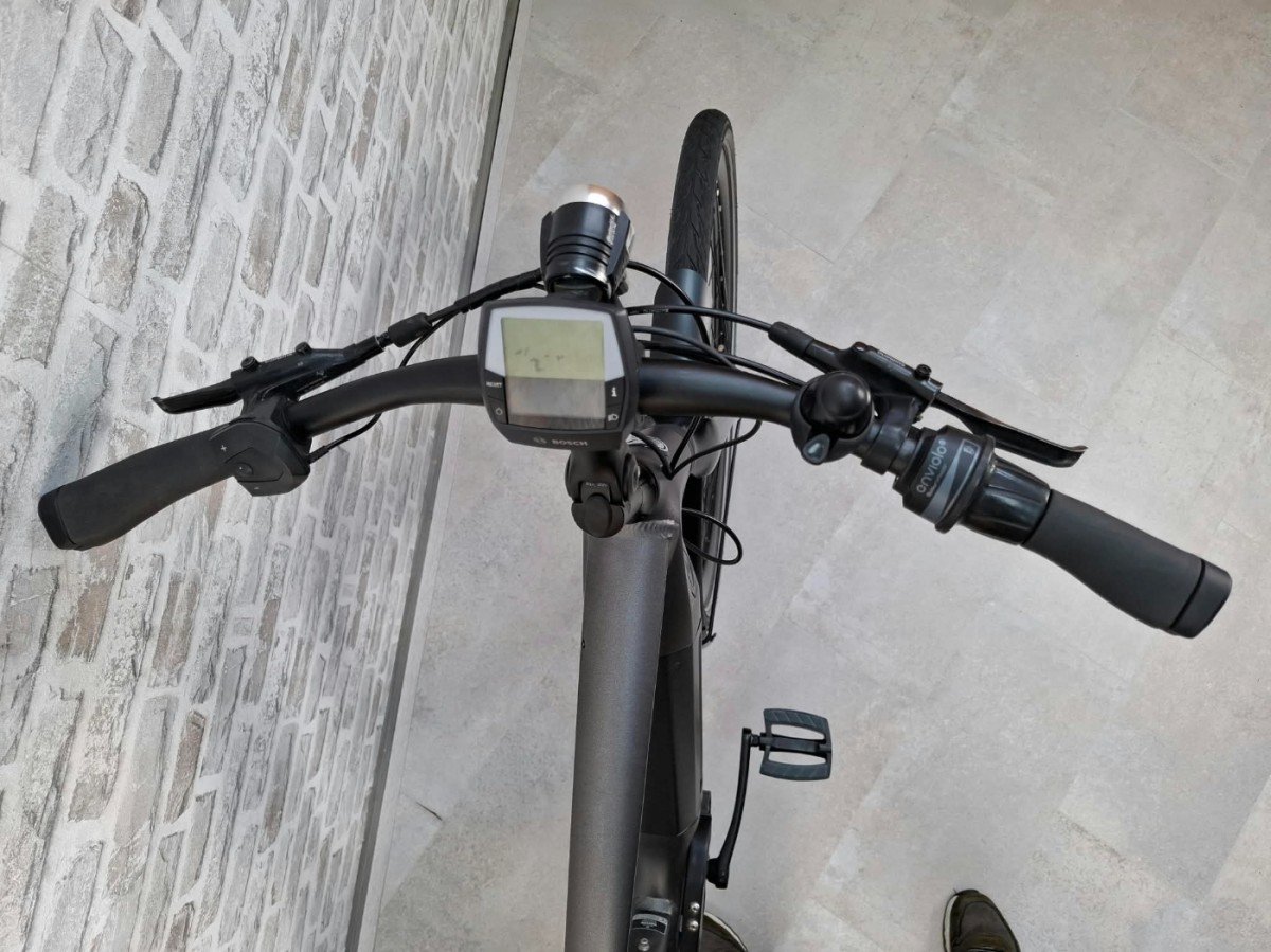 Gazelle Ultimate C380 HMB Belt 500Wh Heren 2019-57 cm-Magnum Grey - Afbeelding 2