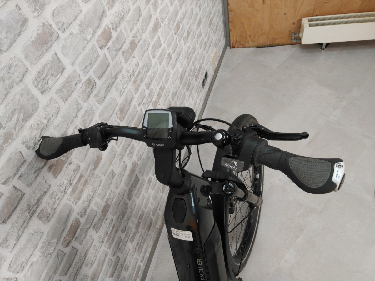 Riese & Muller Homage GT Vario 1250Wh Lage instap 2021-49 cm-Deepsea Blue - Afbeelding 2