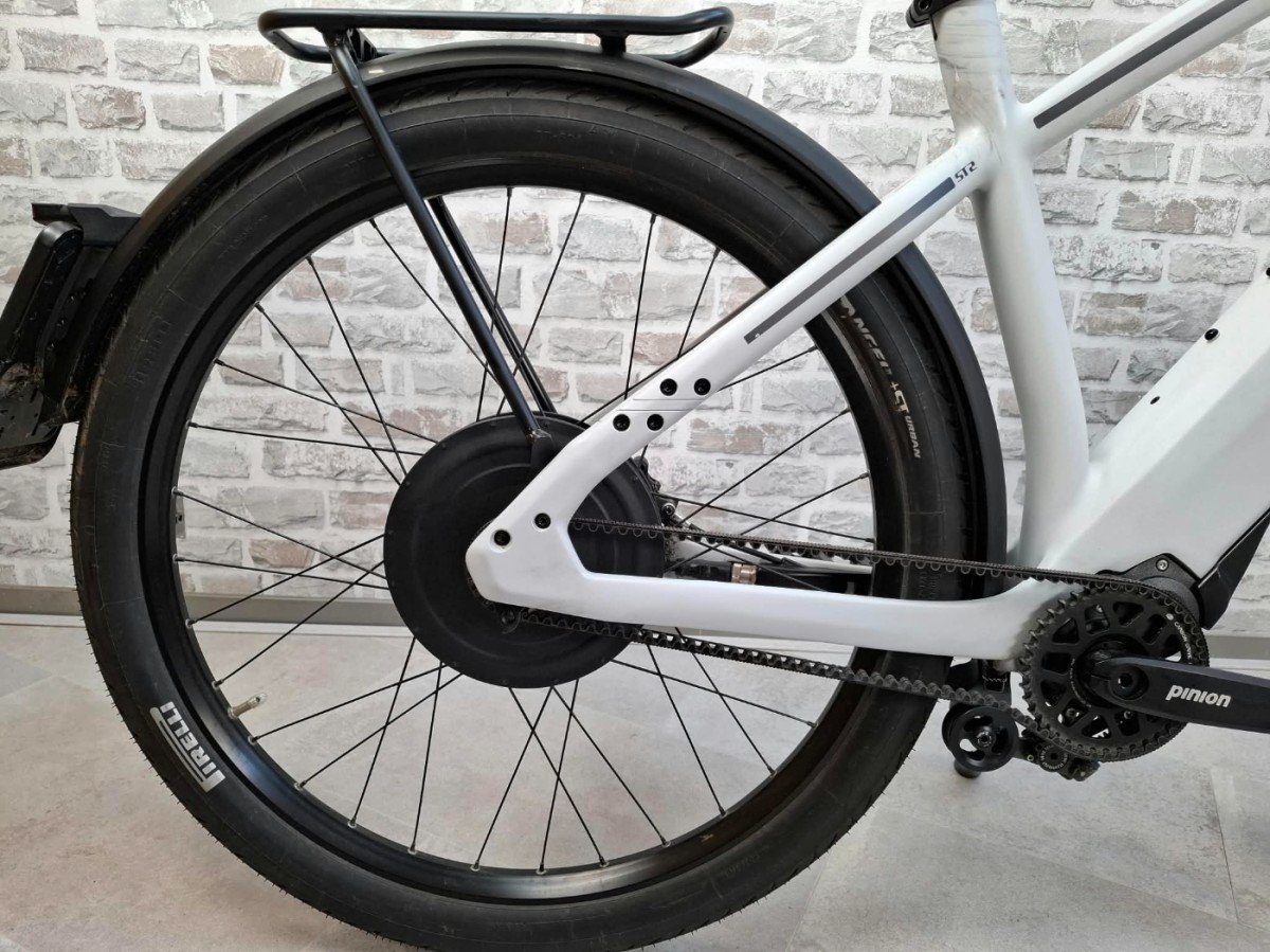 Stromer ST2 Pinion 6 983Wh Heren 2024-L-White - Afbeelding 3