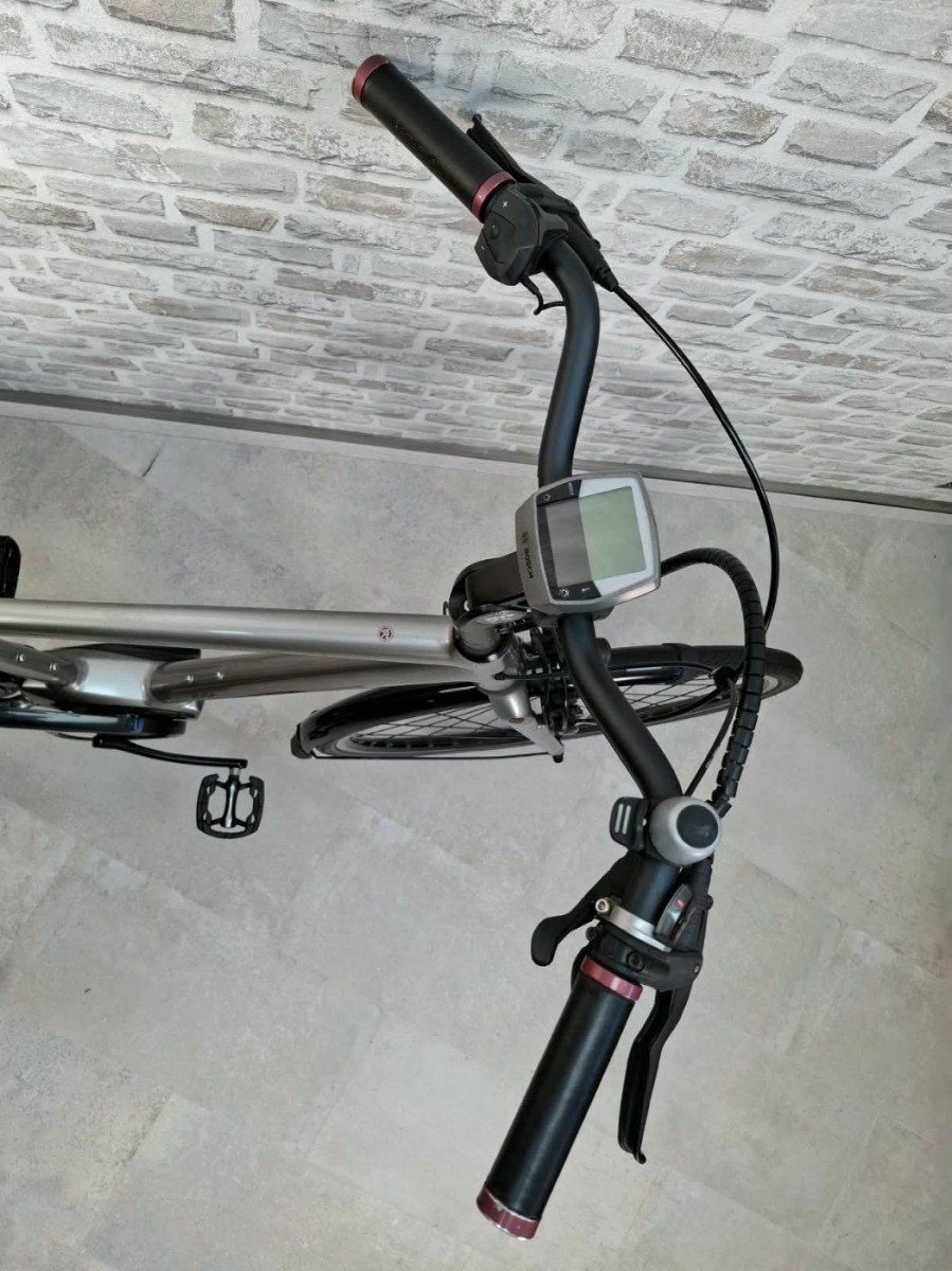 Koga E-Inspire 500Wh Heren 2020-54 cm-Zilver - Afbeelding 2