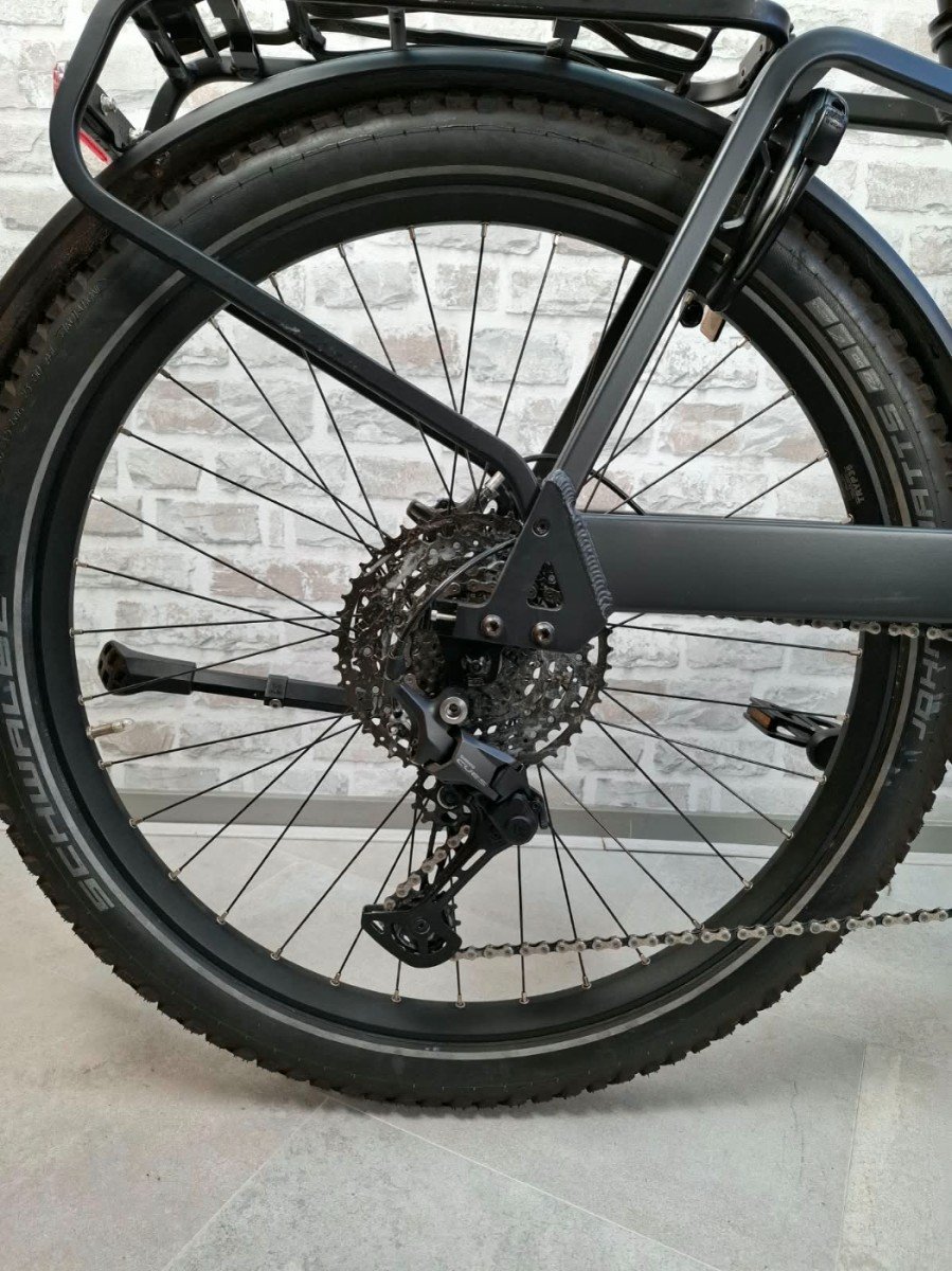 Riese & Muller Nevo4 GT touring 750Wh 2023-51 cm-Dark Grey Matt - Afbeelding 4