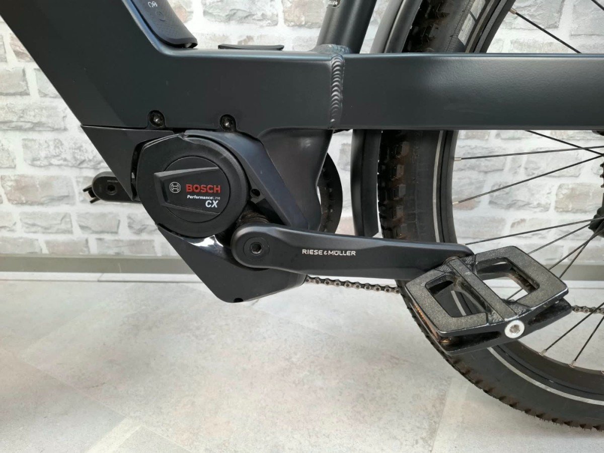 Riese & Muller Nevo4 GT touring 750Wh 2023-51 cm-Dark Grey Matt - Afbeelding 3