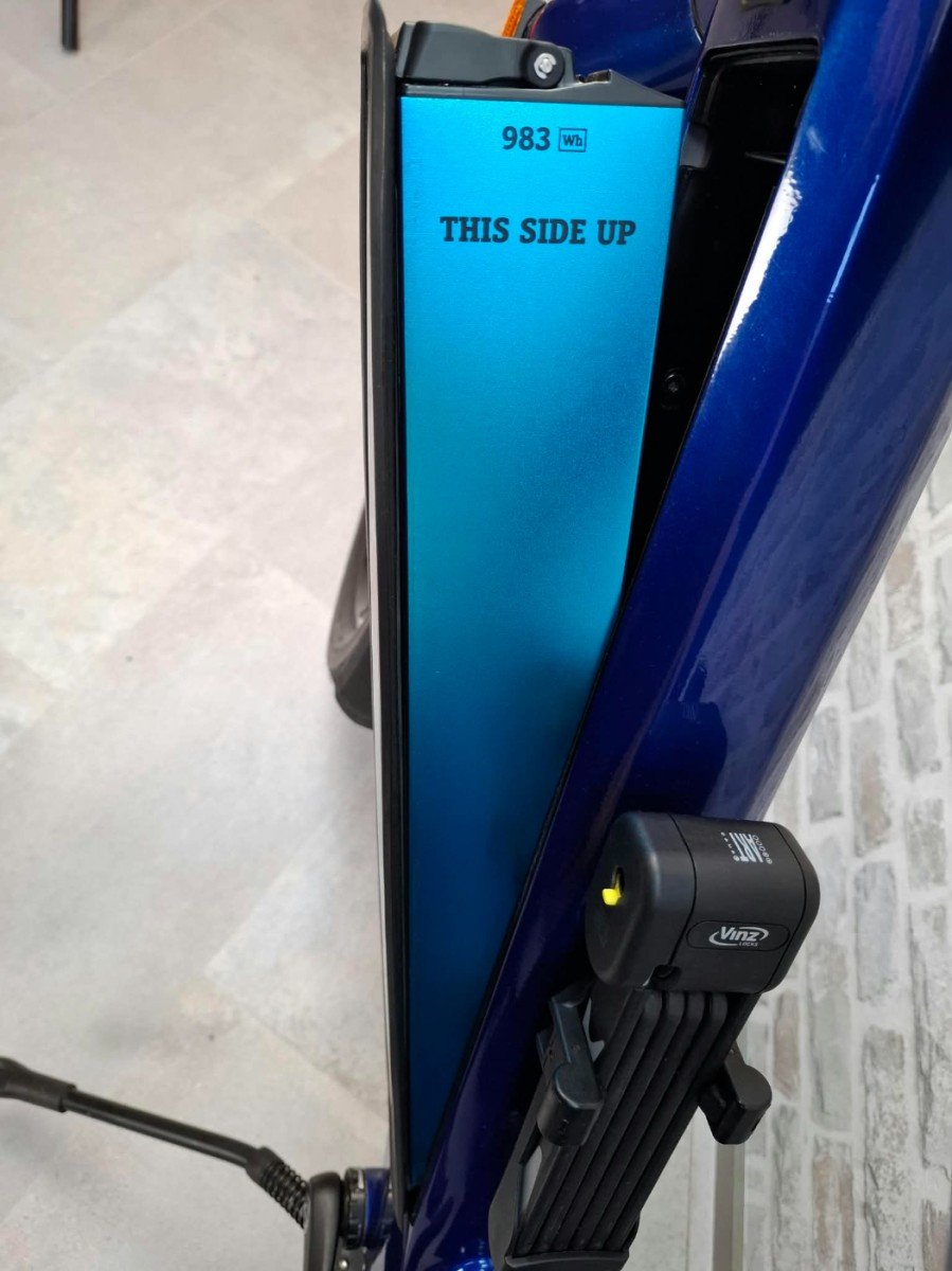 Stromer ST3 983Wh 2022-L-San Marino Blue - Afbeelding 5